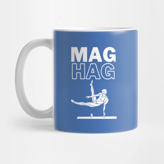 MAG HAG white by Half In Half Out Podcast